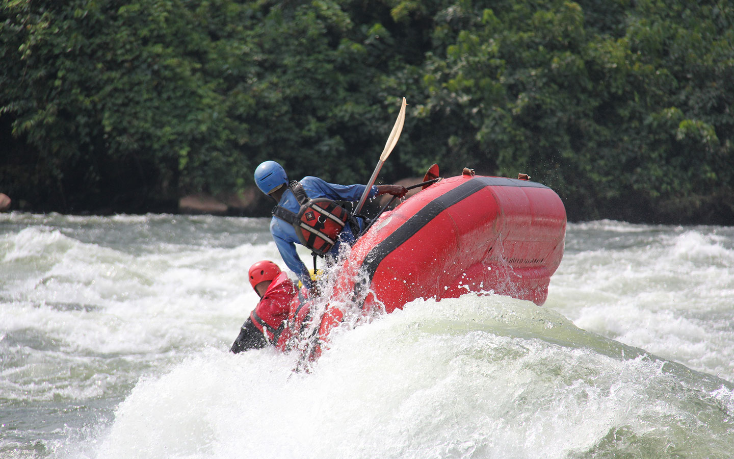 Rafting the Nile & Murchison Falls Safari